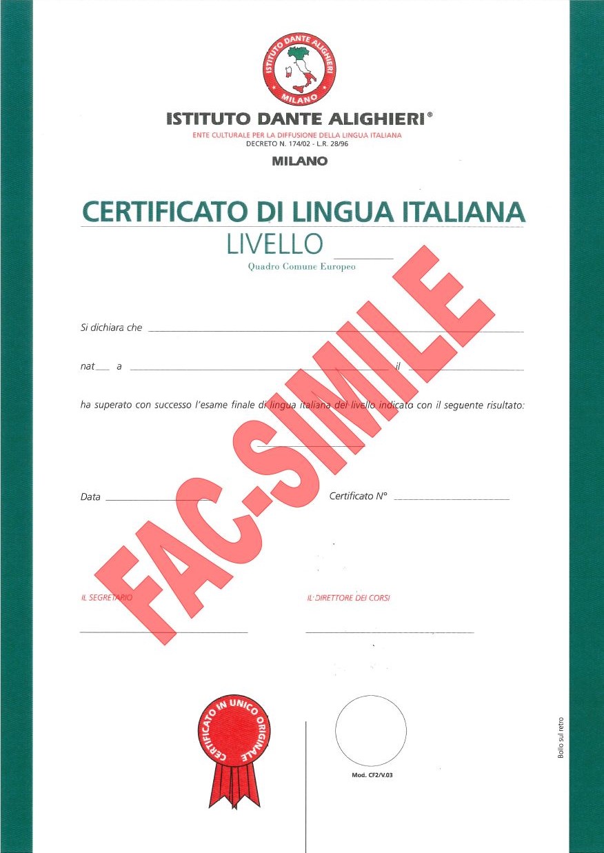 Certificato_IDAM